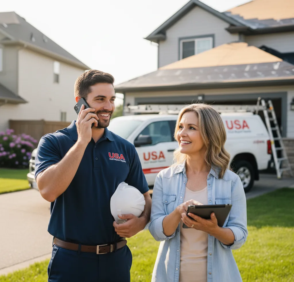 USA Roof Repair Experts customer support in Bunkerville