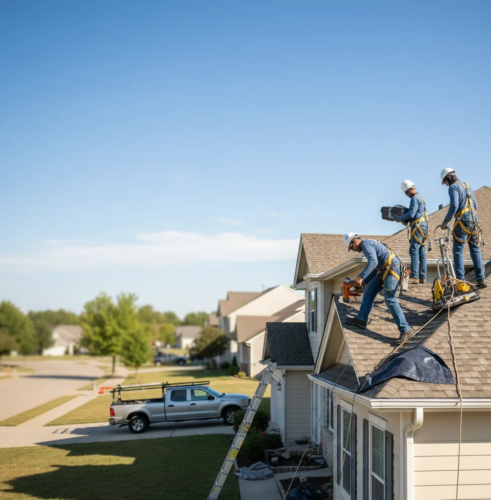 Roof Repair in Bunkerville